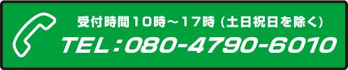 TEL:080-4790-6010